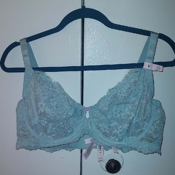 Victoria's Secret Other - Victoria's Secret Lace Bra in Soft Blue